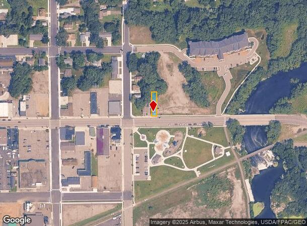  113 Main St, Cold Spring, MN Parcel Map