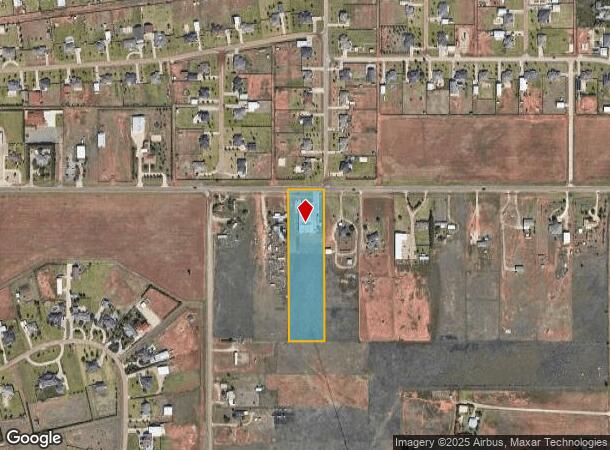  2911 Woodrow Rd, Lubbock, TX Parcel Map