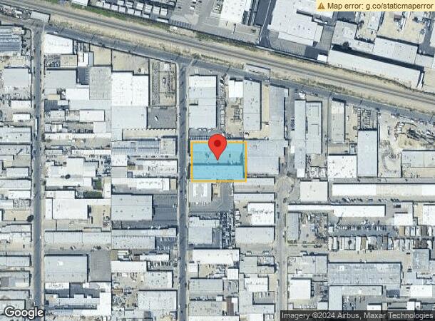  7412 Fulton Ave, North Hollywood, CA Parcel Map