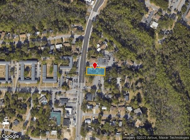 4850 N 9Th Ave, Pensacola, FL Parcel Map