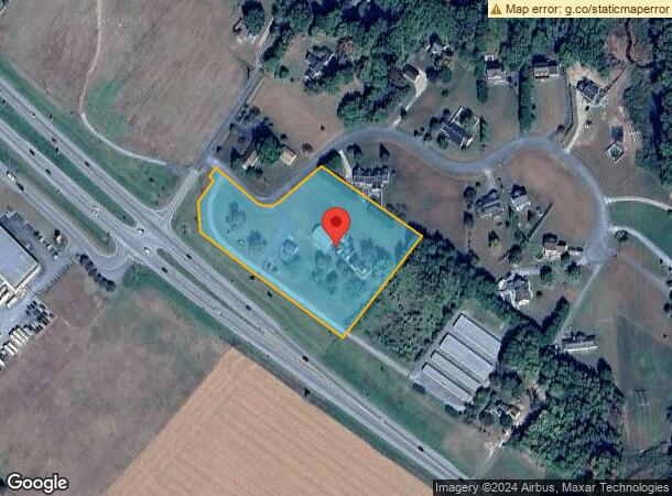  25735 Shore Hwy, Denton, MD Parcel Map