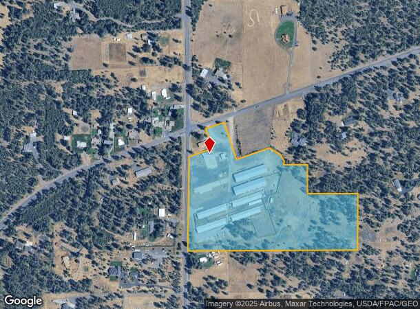 10117 S Spotted Rd, Cheney, WA Parcel Map