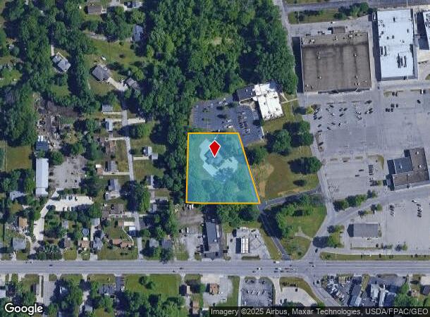 1165 N Ridge Rd E, Lorain, OH Parcel Map