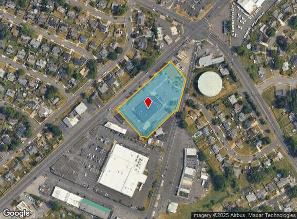  6912 New Falls Rd, Levittown, PA Parcel Map