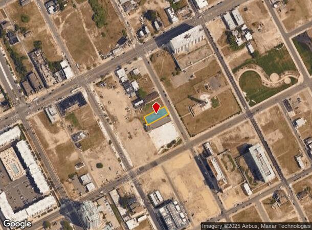  22 S Rhode Island Ave, Atlantic City, NJ Parcel Map
