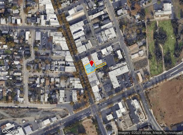  631 Plumas St, Yuba City, CA Parcel Map