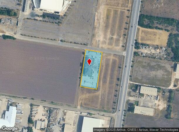 2520 N State Highway 336 St, Hidalgo, TX Parcel Map