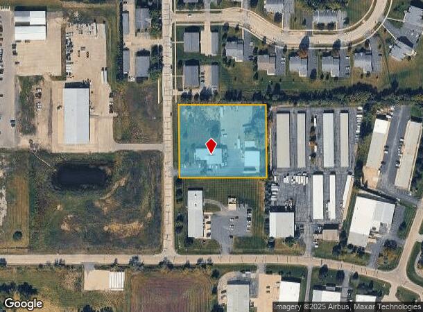  2323 Sylvan Way, West Bend, WI Parcel Map