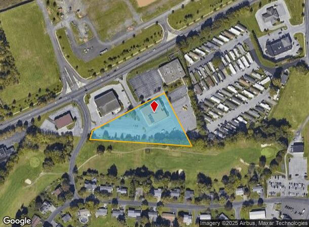  5920 Hamilton Blvd, Allentown, PA Parcel Map