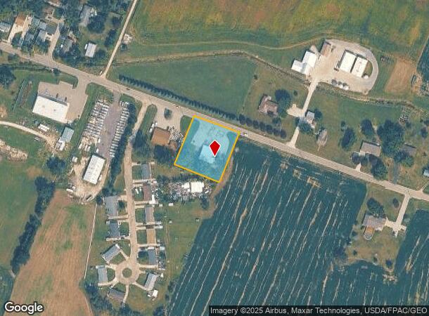 7373 Bluebush Rd, Monroe, MI Parcel Map