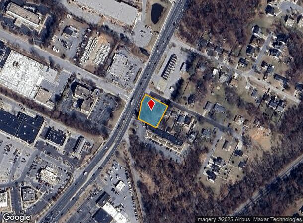 8101 Pinehill St, Laurel, MD Parcel Map