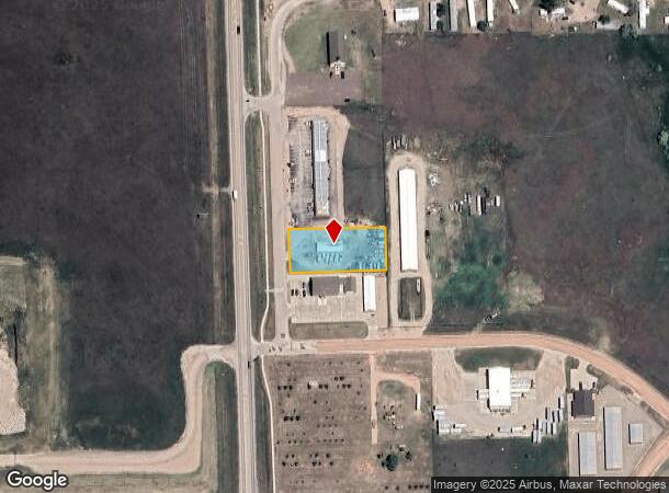 208 Frontage Rd, Box Elder, SD Parcel Map