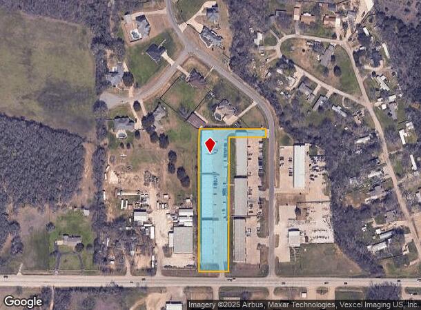 4281 E Fm 1187 Rd, Burleson, TX Parcel Map