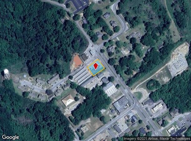703 N Main St, Tuskegee, AL Parcel Map