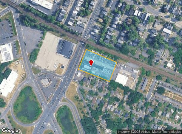 100 W Crescent Blvd, Collingswood, NJ Parcel Map
