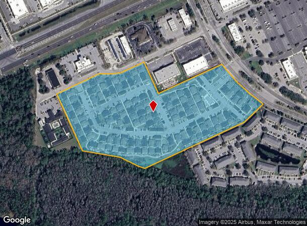 1800 Suncoast Crossings Isle, Odessa, FL Parcel Map