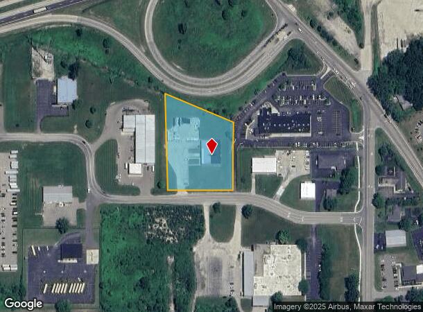  215 Palladium Dr, Saint Joseph, MI Parcel Map