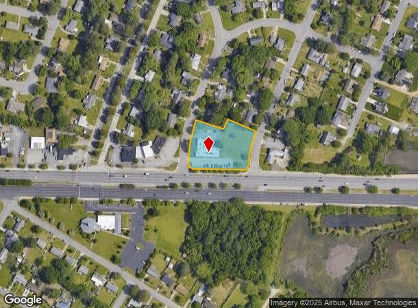 710 W Mercury Blvd, Hampton, VA Parcel Map