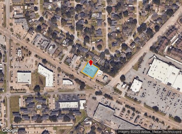 3303 Broadway St, Pearland, TX Parcel Map