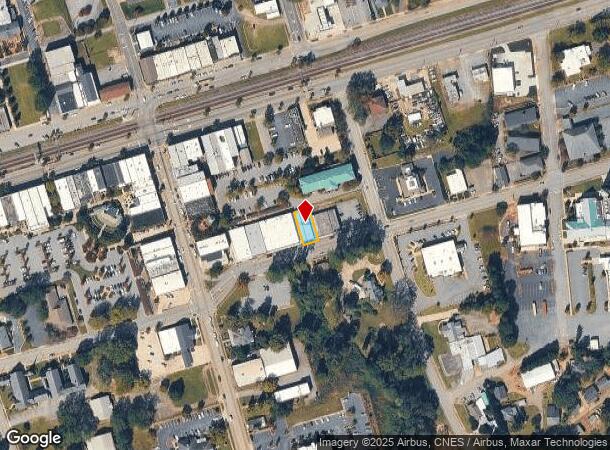  121 E 1St Ave, Easley, SC Parcel Map