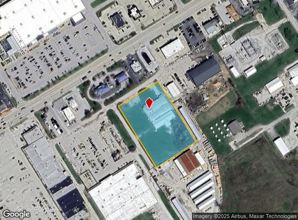 701 Fulton Glass Rd, Vincennes, IN Parcel Map