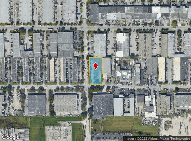 6405 Nw 82Nd Ave, Miami, FL Parcel Map