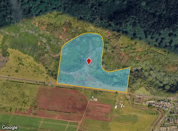  Paalaa Uka Pupukea Rd, Wahiawa, HI Parcel Map