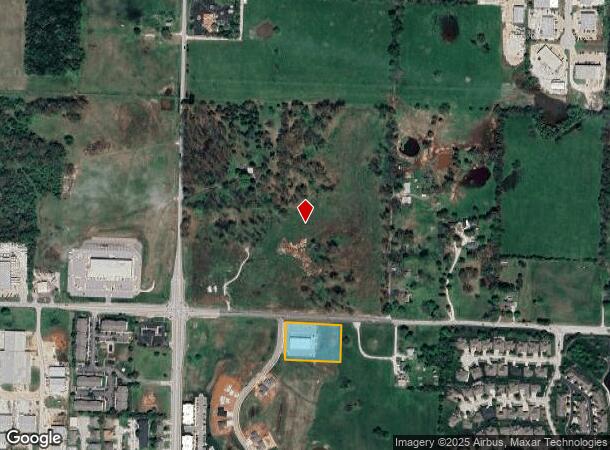  163 E Tracker Rd, Nixa, MO Parcel Map