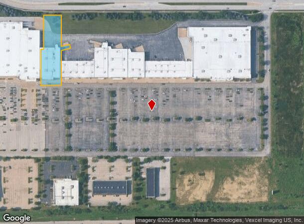 1610 Orchard Gateway Blvd, North Aurora, IL Parcel Map