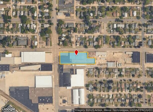 1701 West Ave S, La Crosse, WI Parcel Map
