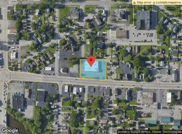  4900 Broadway, Depew, NY Parcel Map