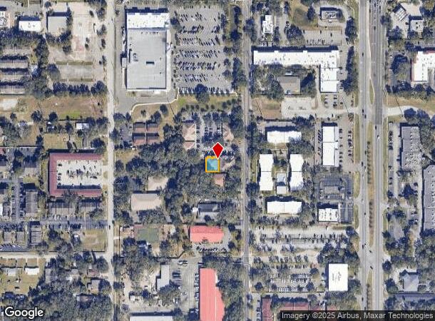  11430 N 53Rd St, Tampa, FL Parcel Map