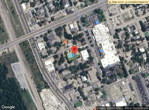  501 S Orange St, New Smyrna Beach, FL Parcel Map