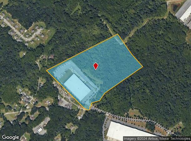  1200 Bengies Rd, Middle River, MD Parcel Map