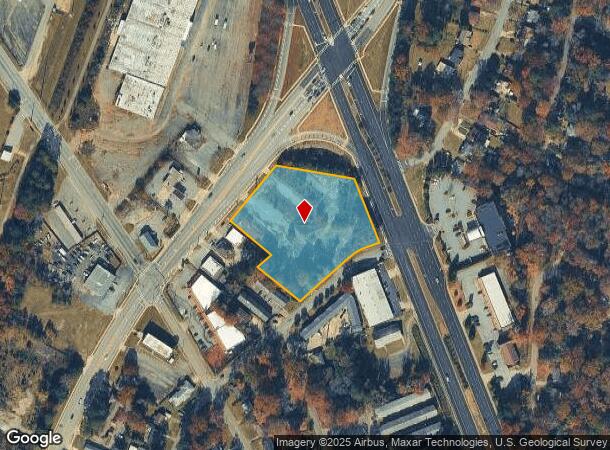 2214 Fort Benning Rd, Columbus, GA Parcel Map