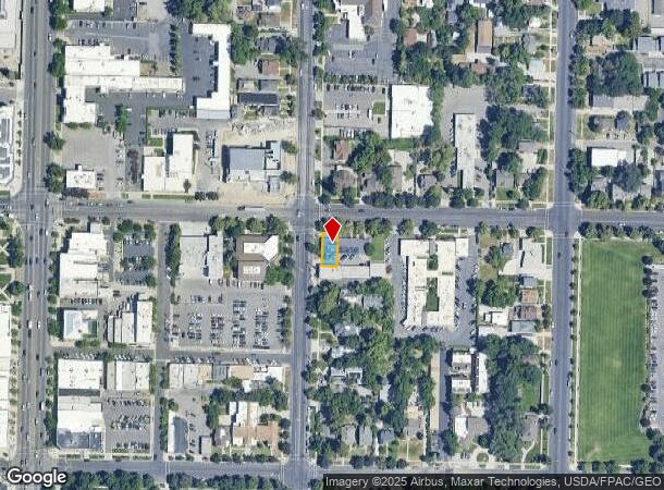 104 E 200 N, Logan, UT Parcel Map