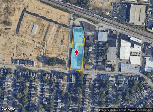  3004 Robertson Ave, Cincinnati, OH Parcel Map