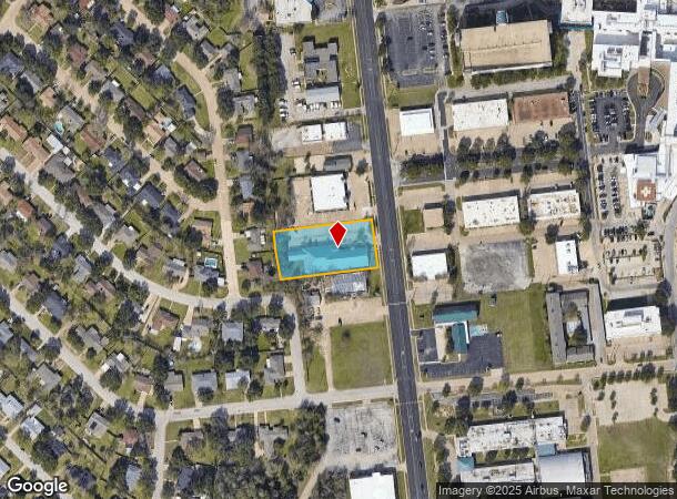 2010 E Villa Maria Rd, Bryan, TX Parcel Map