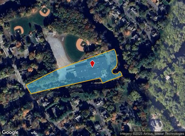 22 Pleasant St, Natick, MA Parcel Map