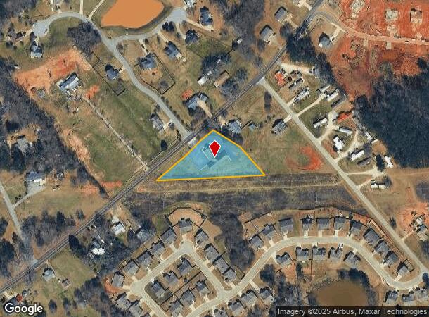 1867 Dooley Town Rd, Statham, GA Parcel Map