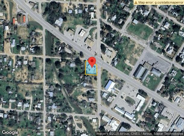  501 W Hondo Ave, Devine, TX Parcel Map