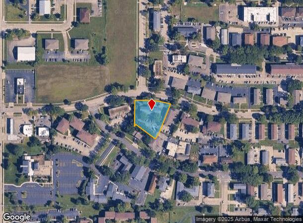 928 W Hillcrest Dr, Dekalb, IL Parcel Map