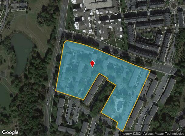  380 N Summit Ave, Gaithersburg, MD Parcel Map