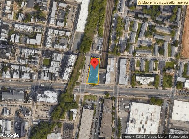  827 Spring Garden St, Philadelphia, PA Parcel Map