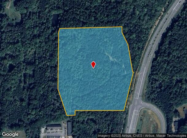  University Dr, Elon, NC Parcel Map