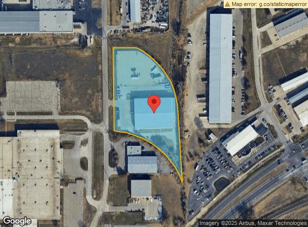  1200 Kretschmer Dr, Manhattan, KS Parcel Map