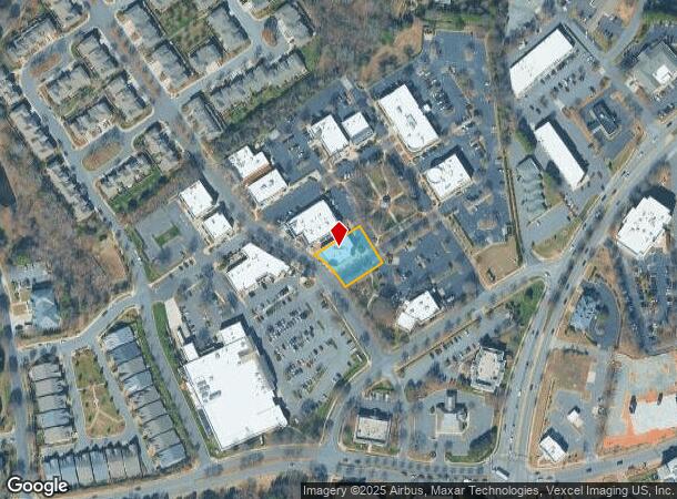  19818 N North Cove Rd, Cornelius, NC Parcel Map