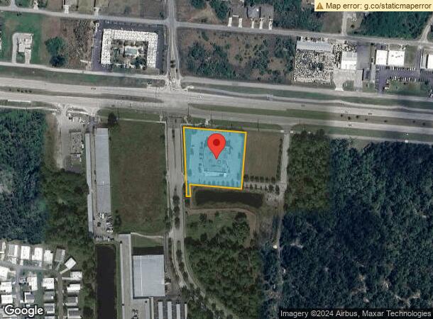  12600 Tamiami Trl S, North Port, FL Parcel Map