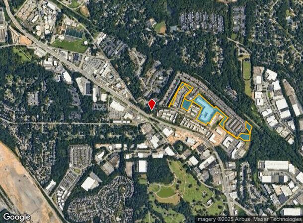  2167 Bolton Dr Nw, Atlanta, GA Parcel Map