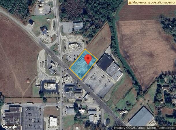  111 Strawberry Blvd, Chadbourn, NC Parcel Map